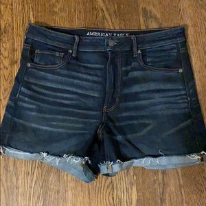 Ae denim shorts